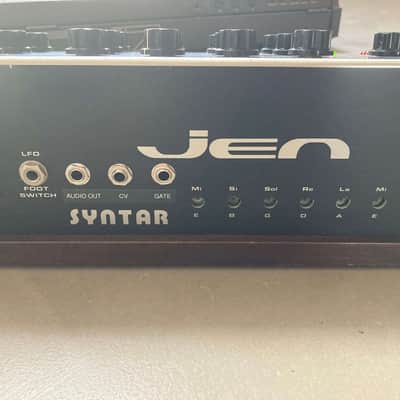 Jen GS-3000 Syntar 1978 - converted for CV/Gate image 9