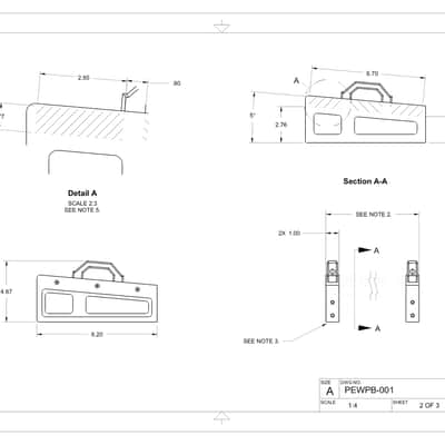 Pedal Board Kit (Bring Your Own Wood) image 6