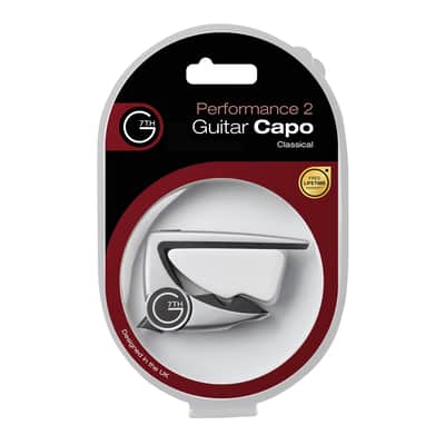 G7 Th Performance 2 Classical Silver Capo image 2