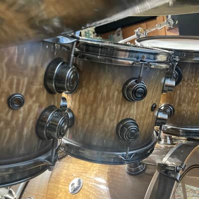 Tris Imboden's, Chicago, DW / Paiste / Gibraltar -Exotic Series – 40th Anniversary Special Edition Complete Drum Set 2012 -Tamo Ash image 20
