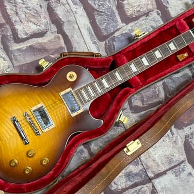 Gibson Les Paul Standard '50s Faded Vintage Tobacco Burst New Unplayed Auth Dlr 8lb15oz #104 image 6