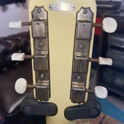 Circa 1960 Supro Super Single, model 1507 image 16