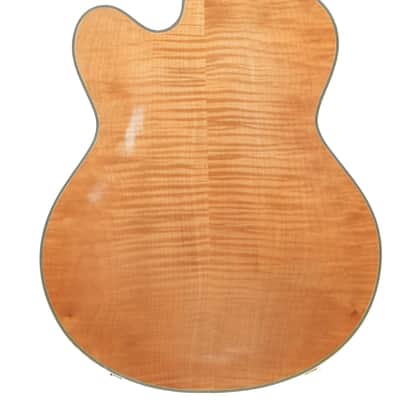 Knight New Yorker Archtop Natural 2000 image 8