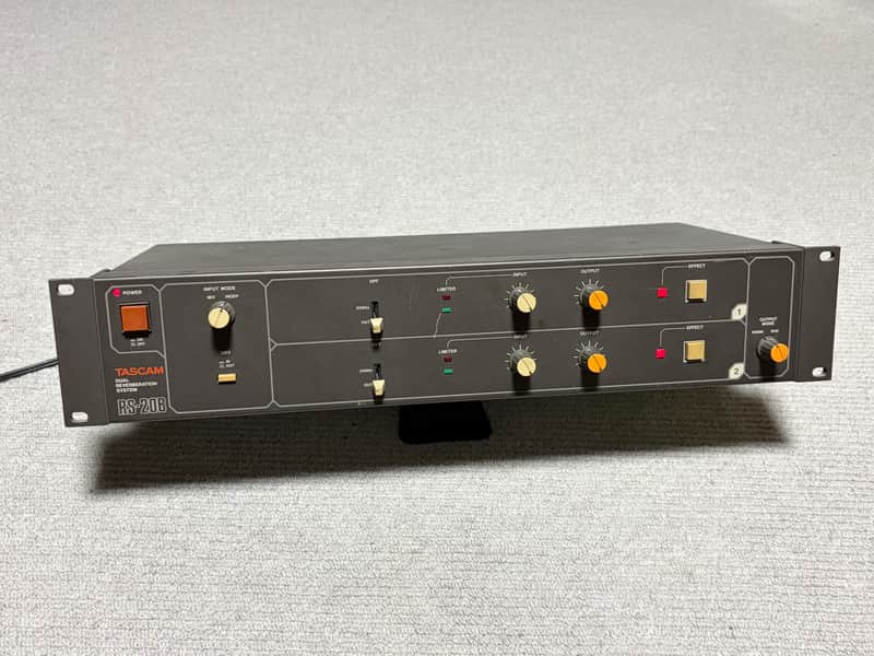 TASCAM RS-20B 80s Dual Spring Reverb Vintage, Serviced image 1