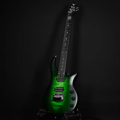 Ernie Ball Music Man John Petrucci Signature Majesty Electric Guitar - Gravity Green (M018663) image 10