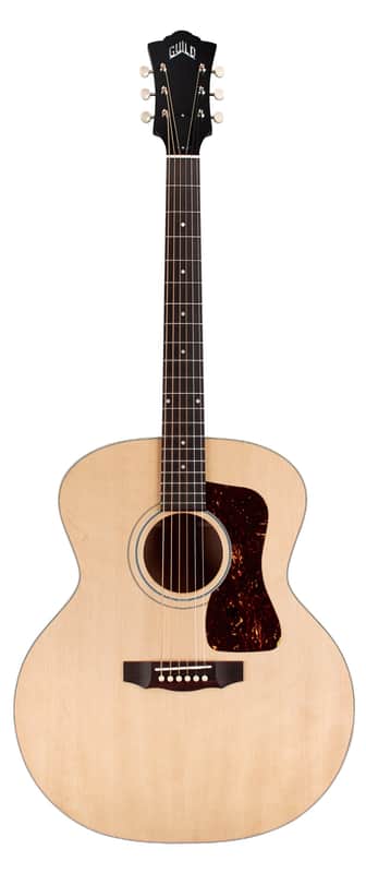 Guild USA F-40 Standard - Natural - Solid Sitka Spruce top, Solid African Mahogany back/sides - Made in the USA - 2023 image 1