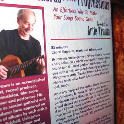 Easy Guitar Chords and Progressions  DVD by Artie Traum image 3