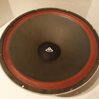 Vintage Cerwin-Vega 188EB 18" Speaker/Subwoofer 4 Ohm image 5