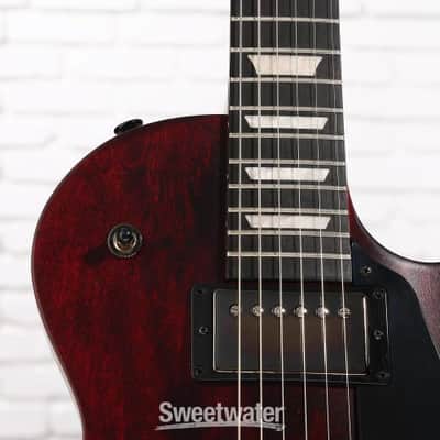 Gibson Les Paul Studio Modern Electric Guitar - Wine Red Satin (LPMStuWRSd2) image 3