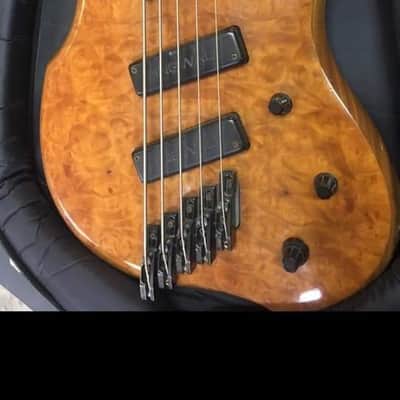 Dingwall  Voodoo Prima  1993/1994 Matte Vintage Brown Burst image 20