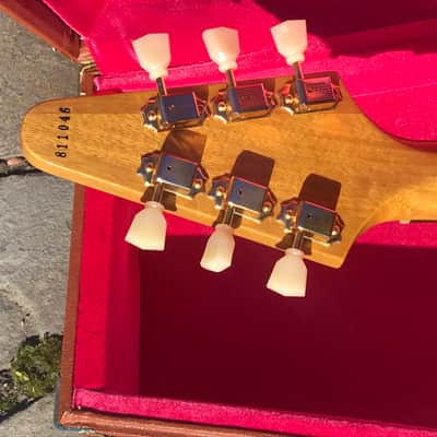 2021 Gibson 1958 Korina Flying V image 6