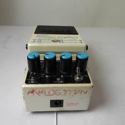 Boss DD-6 Digital Delay Effects Pedal w/ Analogman Hi-Cut Mod