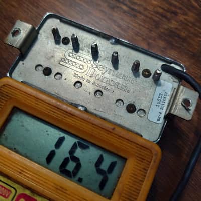 Seymour Duncan SH11 CCJ 1980's & SH4 JB Model™ pickup set- Nickle Cover image 6