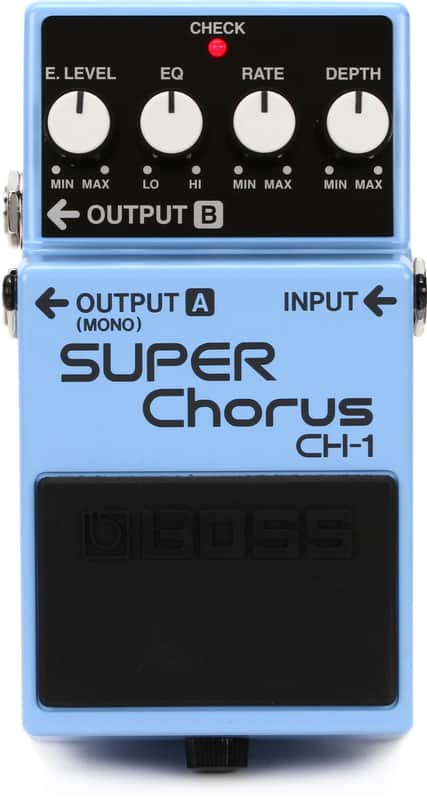 BOSS CH-1 SUPER Chorus ジャンク品 中古】BOSS / CH-1 Super Chorus コーラス 【横浜店】 | コーラス