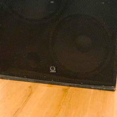Turbosound TCS-215 Dual 15" Passive Subwoofer CG01ZKA *ASK FOR SHIPPING* image 3