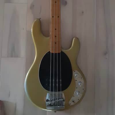 Pre Ernie Ball 1977 Music Man Stingray Bass RARE INCA SILVER image 2