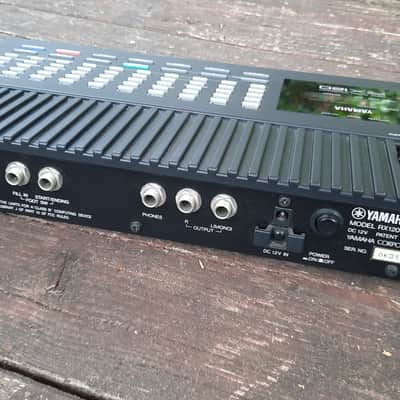 Yamaha RX120 Drum Machine (with orig. box/psu) imagen 5