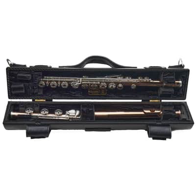 William S. Haynes Custom 14K Gold Flute with Gold Toneholes, Offset G, C# Trill image 19