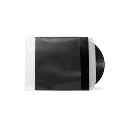 Reloop Premium 12" Vinyl LP Outer Sleeves (100 pcs) - DJ Accessory image 3
