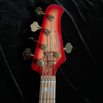 Swing Jazz Deluxe 5 Red Burst image 4