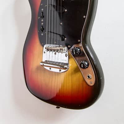 1978 Fender Mustang Sunburst image 3