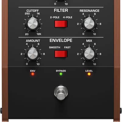 Behringer BM-11M Lowpass Filter Pedal image 1