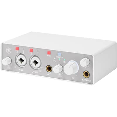 Yamaha UR22MK3 2-in/2-out USB-C Audio Interface - White image 5