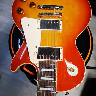 Guitare Electrique - Tokai Japon - LS-129 - Love Rock - LS129 - Plain Top Violin Finish + hardcase image 16