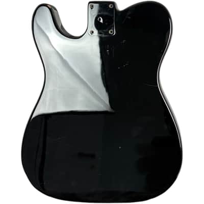 Fender Japan Telecaster Body - Black image 4