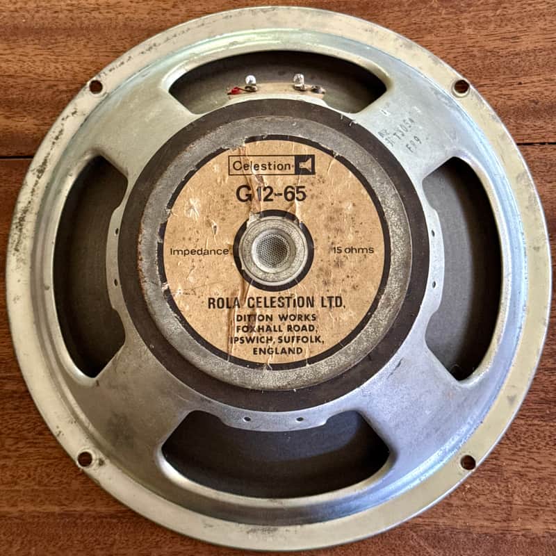 Celestion G12-65