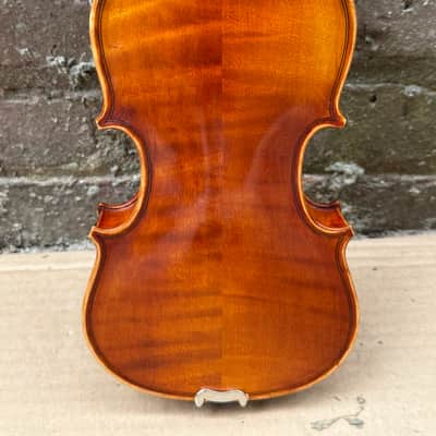 Cielo Violins Dolce 1/10 Violin Outfit w/ Bow & Case - Used, Good Condition - Needs One String image 8
