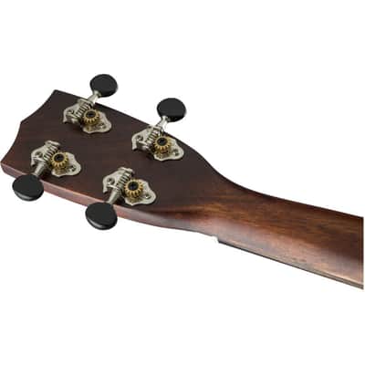 Gretsch G9120 Tenor Standard 4-String Right-Handed Ukulele with Mahogany Body and Ovangkol Fingerboard (Vintage Mahogany Stain) image 6