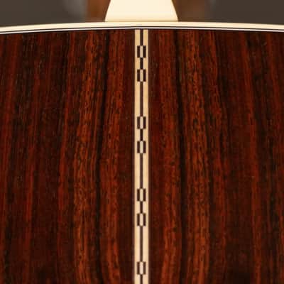 Martin D-28 Satin Dreadnought Acoustic Guitar with Hardshell Case image 8