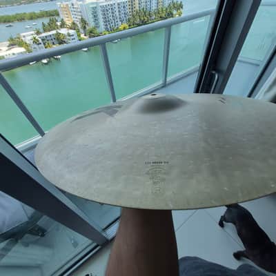 Zildjian 18" K Custom Dark Crash Cymbal 1995 - Present - Traditional image 3