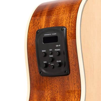Stagg Jumbo Cutaway Acoustic-Electric Bass Spruce Top Natural – SA40BASS-ACE-N image 5