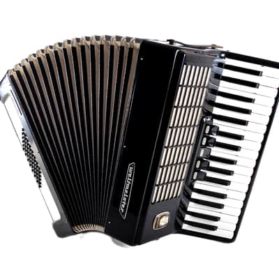 German Made Top Quality Accordion Weltmeister Stella - 48 bass, 5 registers + Original Hard Case & Straps included image 13
