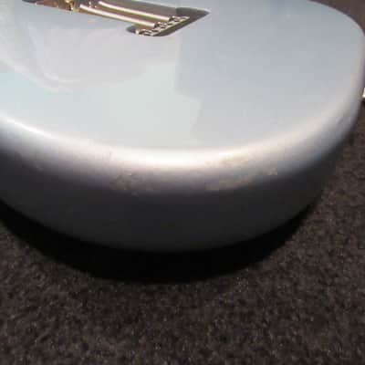2001/2012 MIM Fender Standard Stratocaster Guitar Agave Blue image 10
