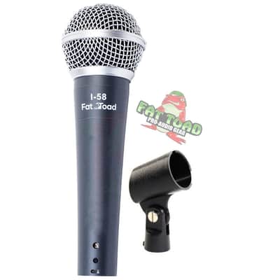 Cardioid Dynamic Vocal Microphones - Music Recording Studio Wired Instrument Mic image 2