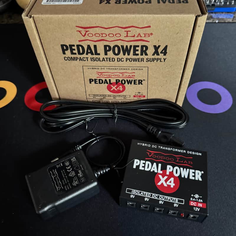Voodoo Lab Pedal Power X4