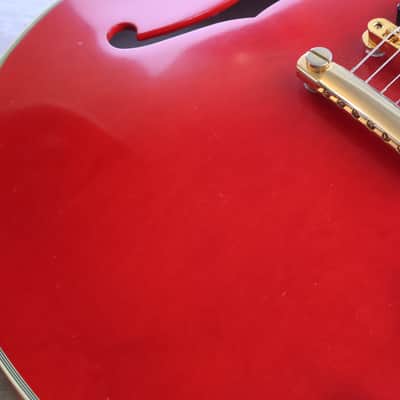 Immagine Epiphone 'Inspired By Gibson Custom' 1959 Reissue ES-355 (Cherry Red) - 4