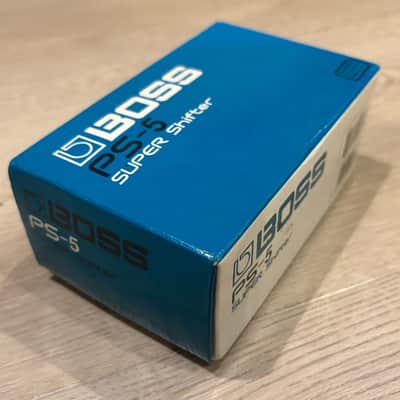 BOSS PS-5 Super Shifter – Boxed – Fully Working – Great Condition image 8