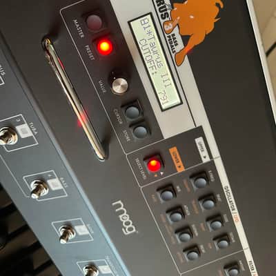Moog Taurus III custom bass pedal synthesizer RARE! image 2