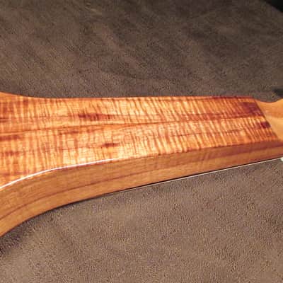 Iseman 'Style 1' Koa Weissenborn - Hawaiian Lap Steel Guitar image 8