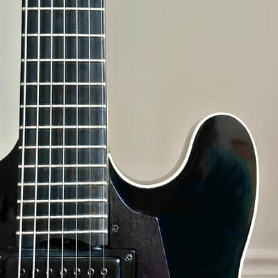 Wes Lambe Custom 7 String Arch Top Electric Guitar image 3