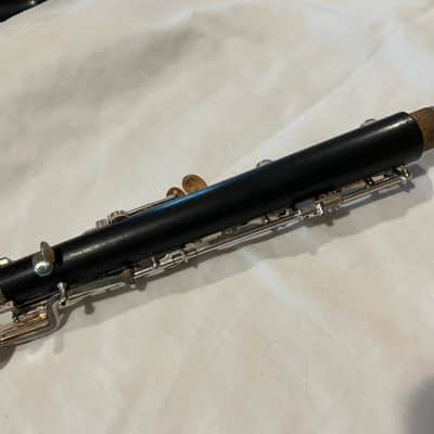 Conn Grenadilla Wood Full Conservatory Oboe Vintage 1960 image 7
