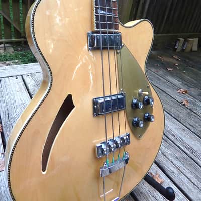 Waterstone Meaden Bass Hollowbody image 4