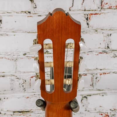 Yamaha CGX122MS Classical Acoustic-electric Guitar - Natural image 6
