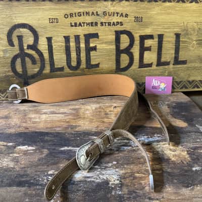 Blue Bell Straps 1967 MONTEREY MID BROWN OILED  LIMITED EDITION Exclusive at Al’s Music Factory image 8