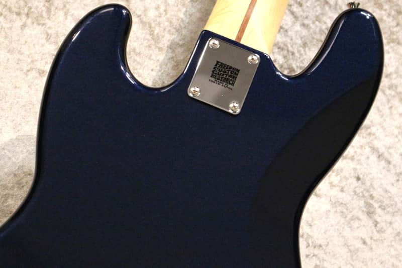 Fender Made in Japan FSR Hybrid II Jazz Bass V 2021 - Gun Metallic
