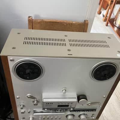 PLEASE READ ENTIRE AD!!! Akai GX-625 1/4" 10.5 inch 4-Track 2-Channel Reel to Reel Tape Deck Recorder 1980 - 1982 - Silver image 15